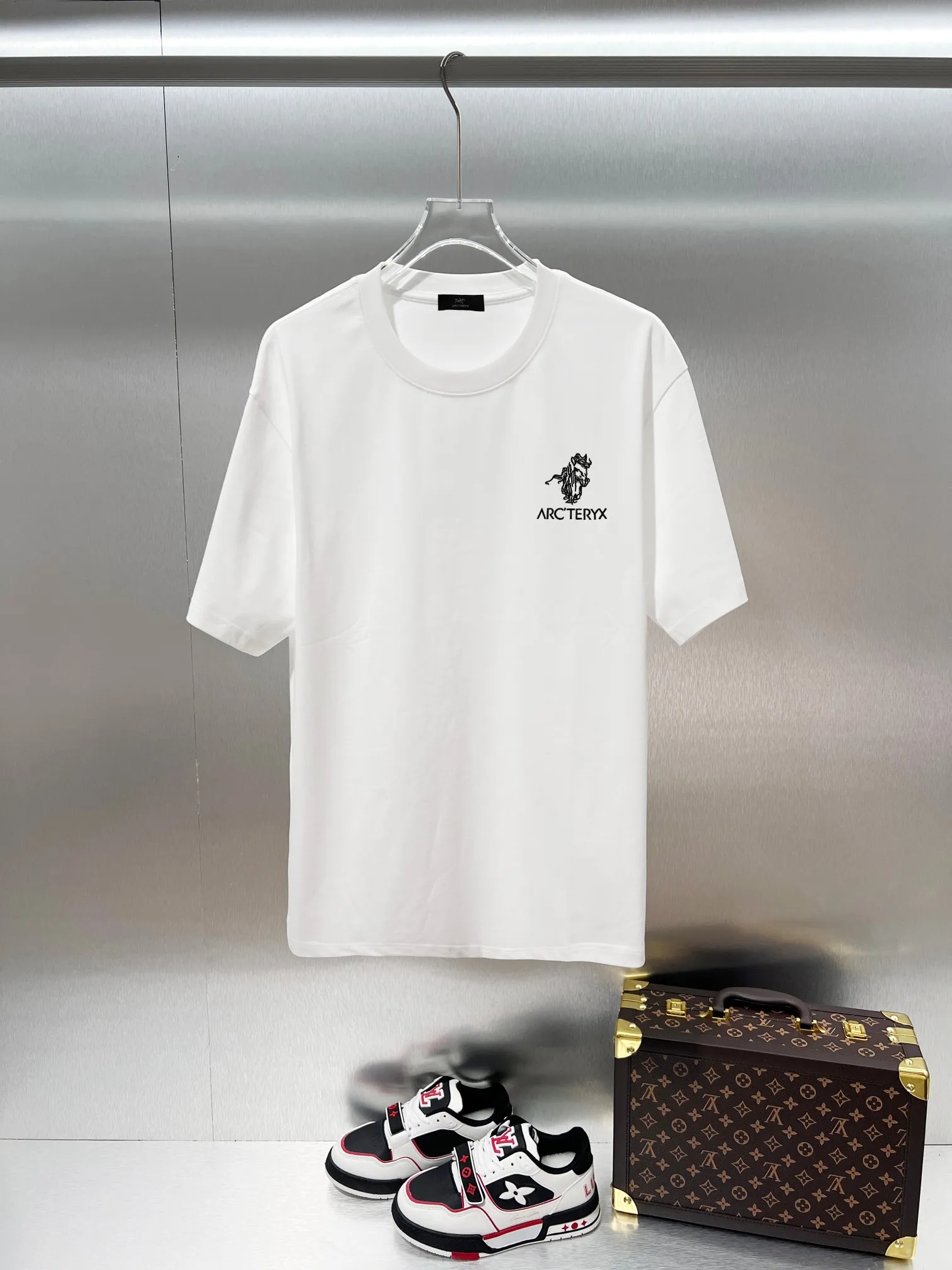 ARC TERYX* Classic logo T ✅ Quality ‼ ● ● ● ● 1：1 ● ●Size：XS S M L XL